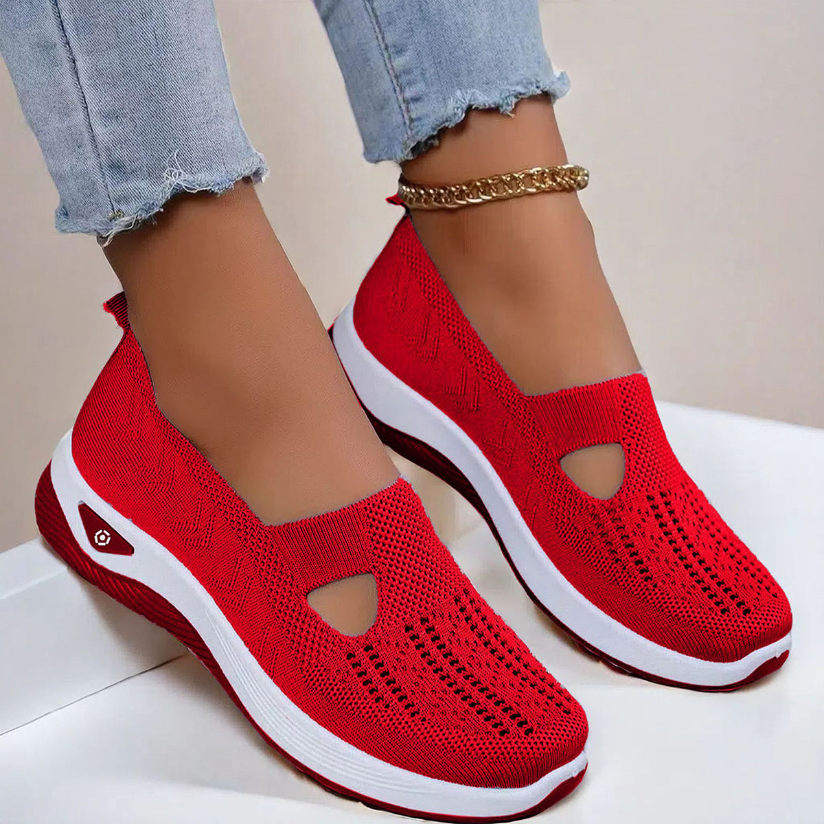 ⭐️Last Day 59% OFF Summer Promotion⭐️Women's Casual Orthopedic Walking Flats for Middle-Aged and Seniors