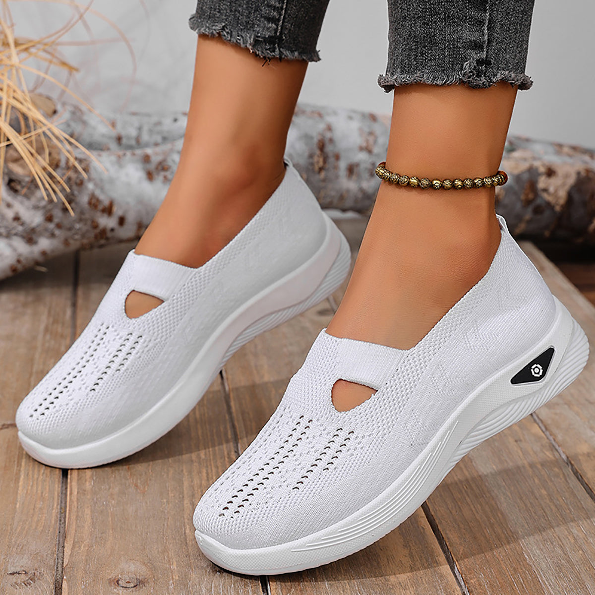 ⭐️Last Day 59% OFF Summer Promotion⭐️Women's Casual Orthopedic Walking Flats for Middle-Aged and Seniors