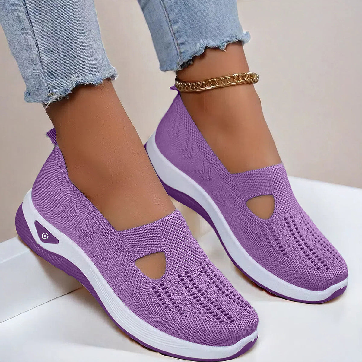 ⭐️Last Day 59% OFF Summer Promotion⭐️Women's Casual Orthopedic Walking Flats for Middle-Aged and Seniors
