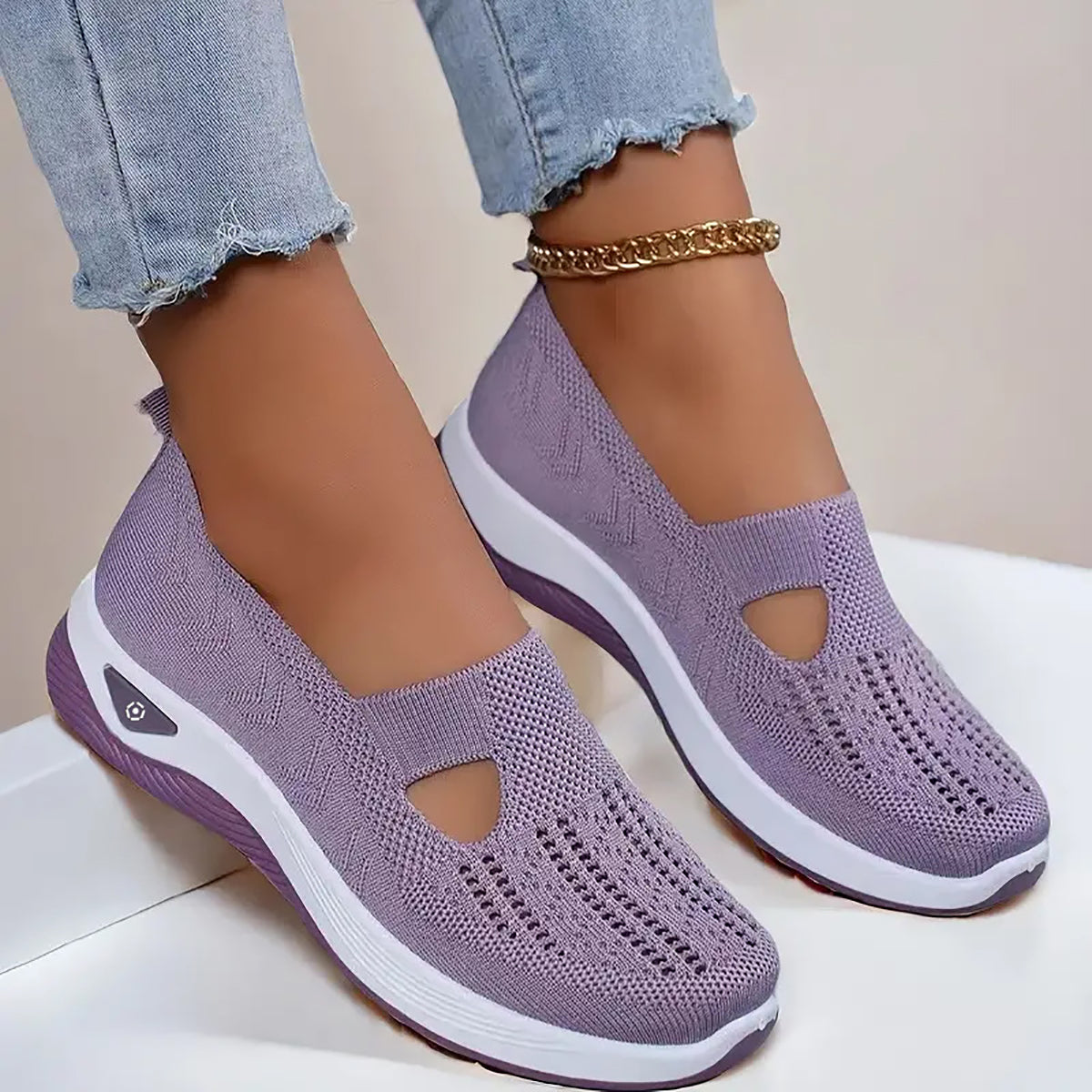 ⭐️Last Day 59% OFF Summer Promotion⭐️Women's Casual Orthopedic Walking Flats for Middle-Aged and Seniors