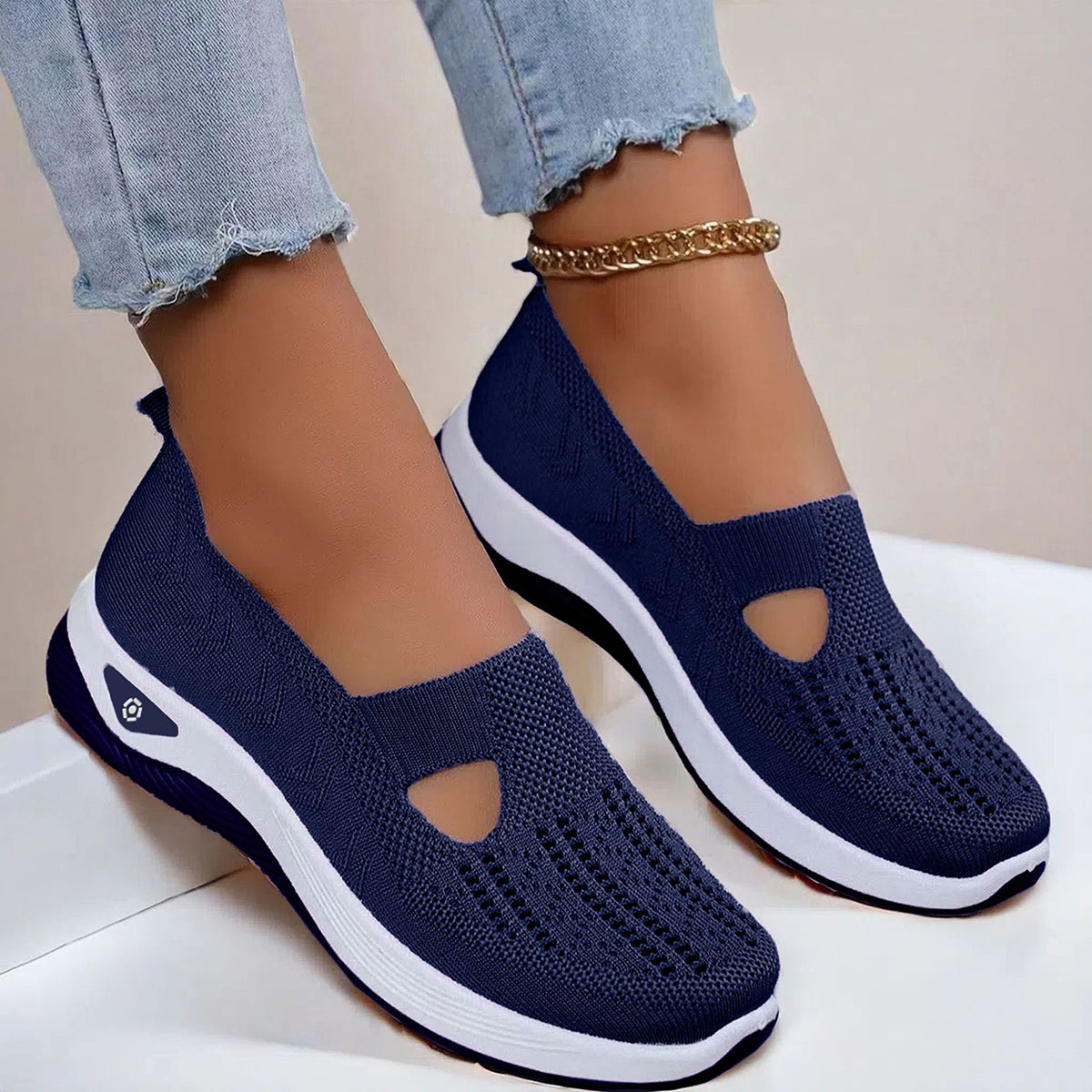 ⭐️Last Day 59% OFF Summer Promotion⭐️Women's Casual Orthopedic Walking Flats for Middle-Aged and Seniors
