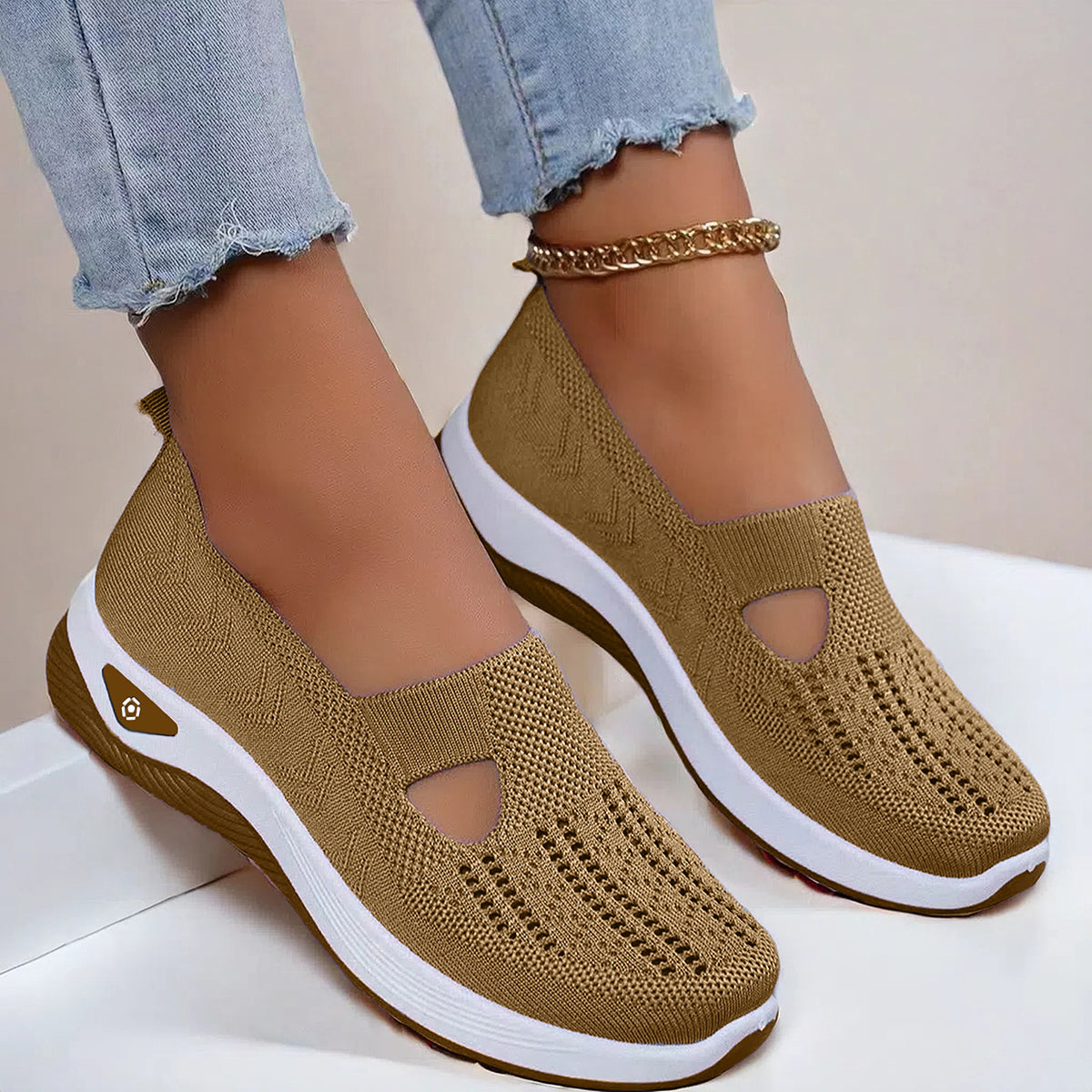 ⭐️Last Day 59% OFF Summer Promotion⭐️Women's Casual Orthopedic Walking Flats for Middle-Aged and Seniors
