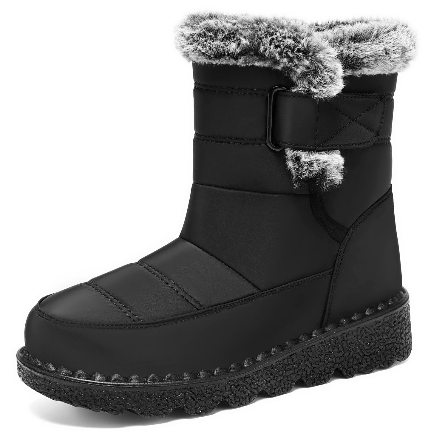 🔥Best-1 Sale Snow Boots 2025🔥Women's Winter Warm Fleece-Lined Snow Boots