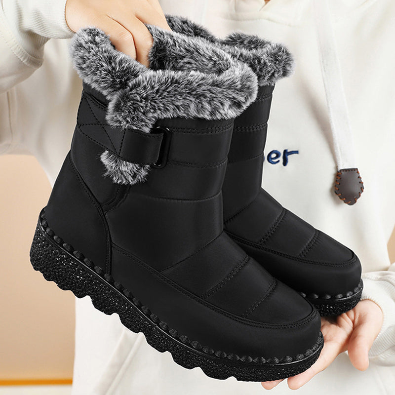 🔥Best-1 Sale Snow Boots 2025🔥Women's Winter Warm Fleece-Lined Snow Boots