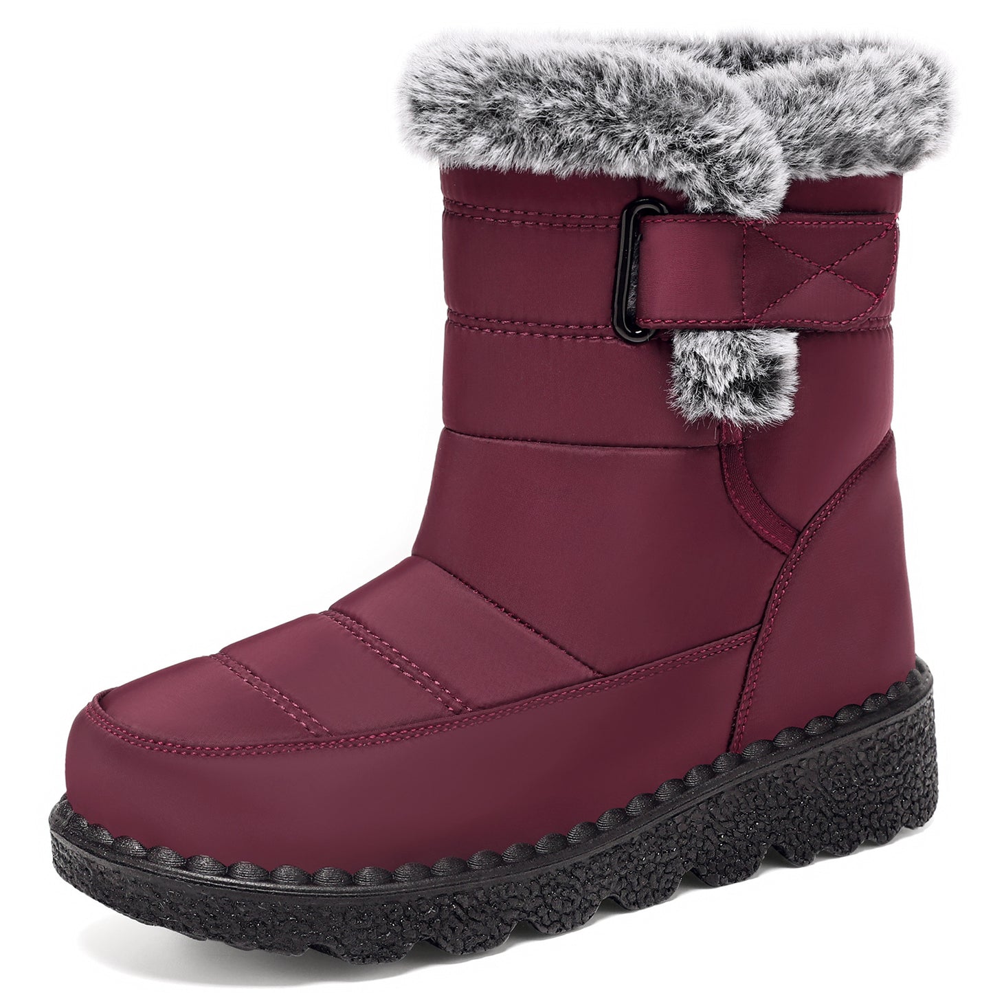 🔥Best-1 Sale Snow Boots 2025🔥Women's Winter Warm Fleece-Lined Snow Boots
