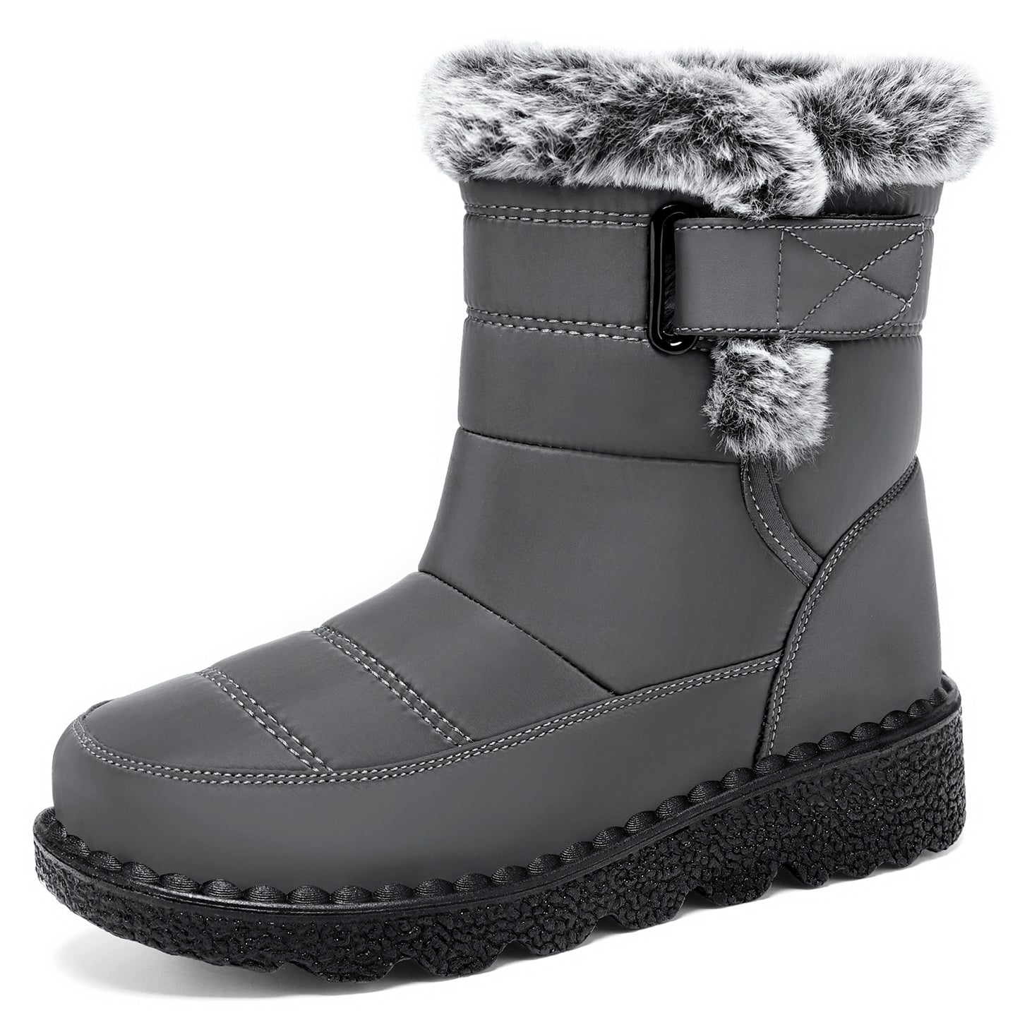 🔥Best-1 Sale Snow Boots 2025🔥Women's Winter Warm Fleece-Lined Snow Boots