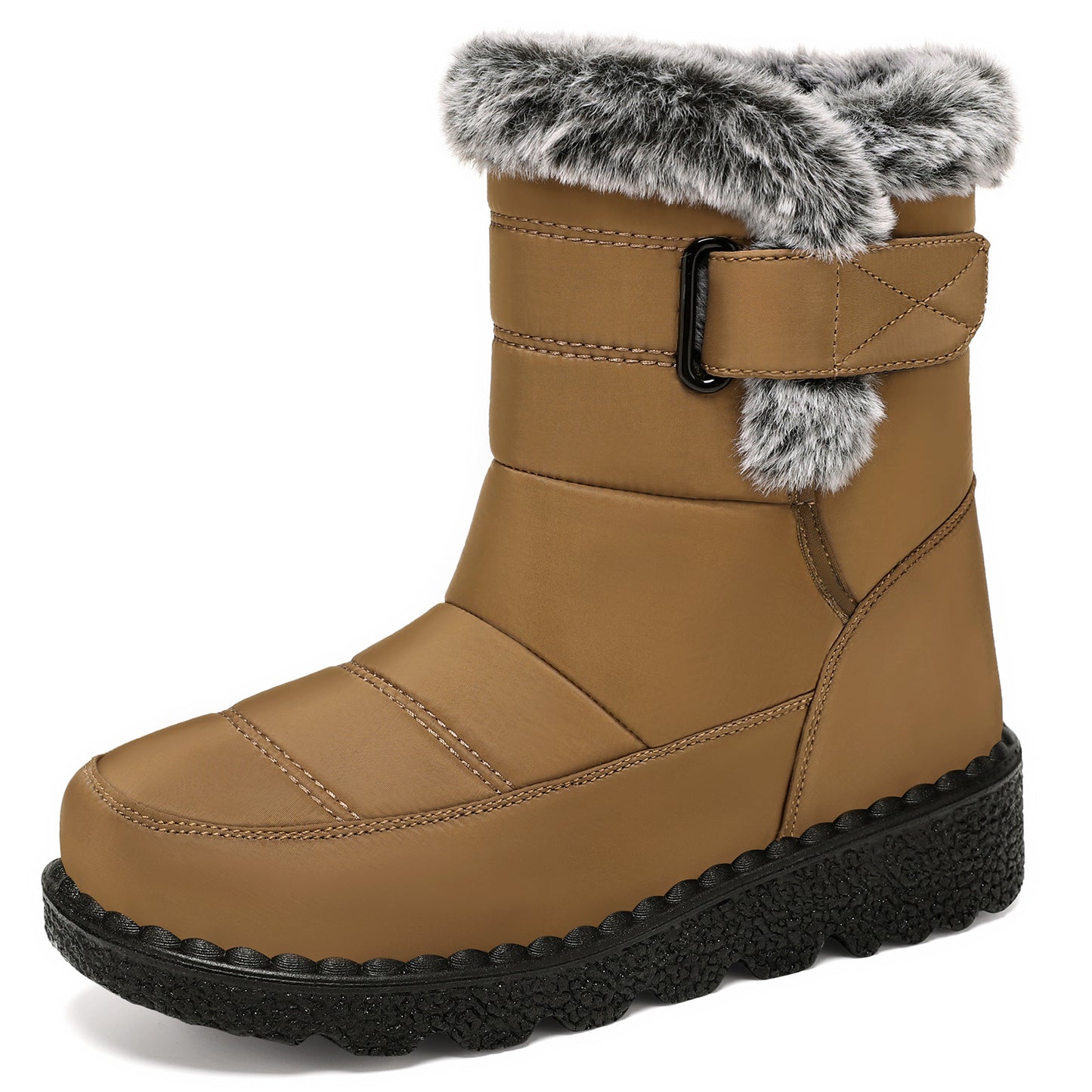 🔥Best-1 Sale Snow Boots 2025🔥Women's Winter Warm Fleece-Lined Snow Boots