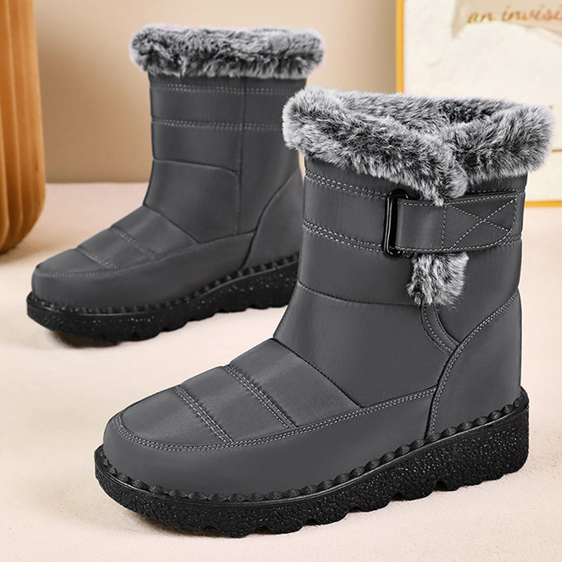 🔥Best-1 Sale Snow Boots 2025🔥Women's Winter Warm Fleece-Lined Snow Boots