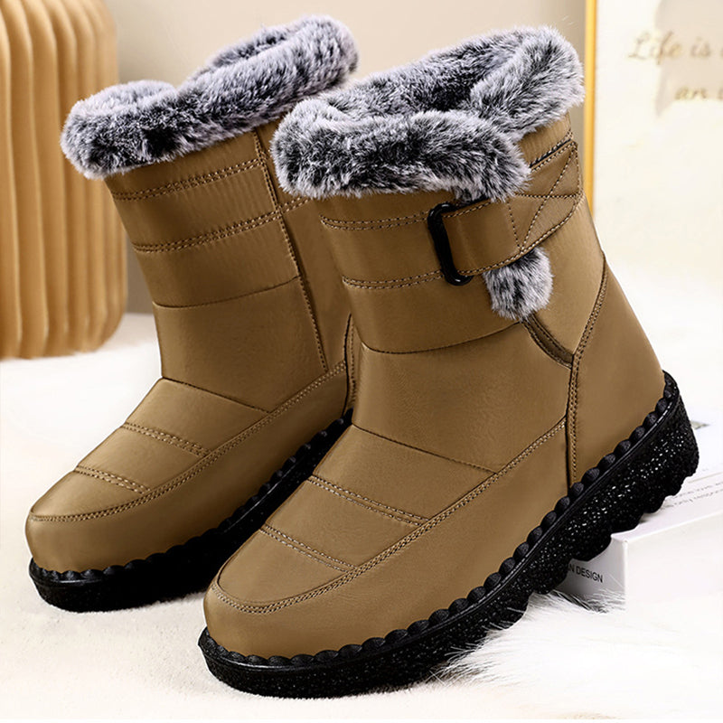 🔥Best-1 Sale Snow Boots 2025🔥Women's Winter Warm Fleece-Lined Snow Boots