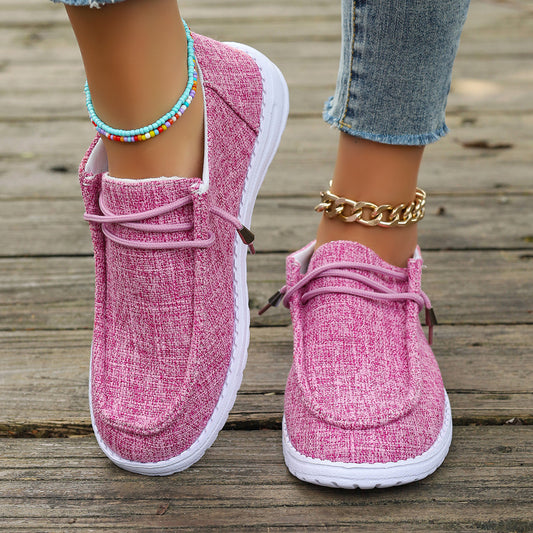 ✨5-Star Canvas Flat✨Women's Casual Flat Shoes Breathable Non-slip Loafers