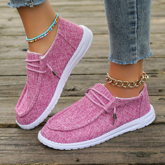 ✨5-Star Canvas Flat✨Women's Casual Flat Shoes Breathable Non-slip Loafers