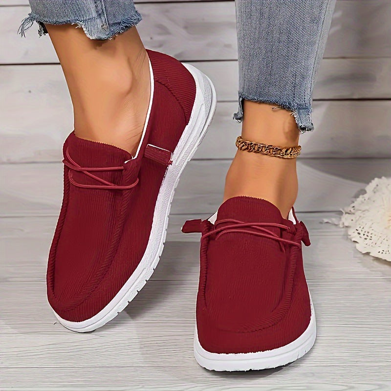 ✨5-Star Canvas Flat✨Women's Casual Flat Shoes Breathable Non-slip Loafers