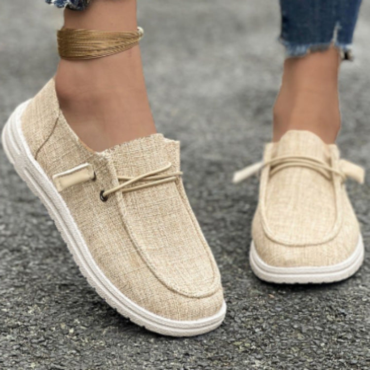 ✨5-Star Canvas Flat✨Women's Casual Flat Shoes Breathable Non-slip Loafers
