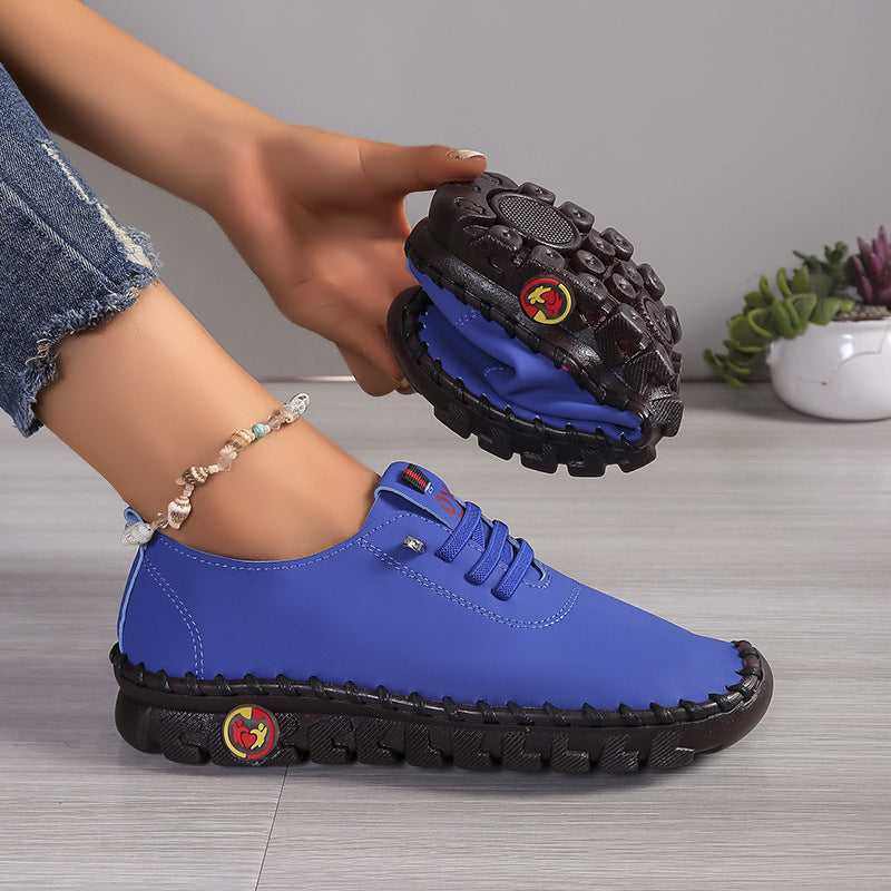✨5-Star Fall Sneakers✨Women's 2025 All-Season Low Top Lace-Up Sneakers Casual Shoes