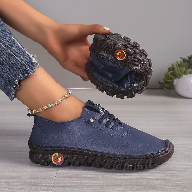 ✨5-Star Fall Sneakers✨Women's 2025 All-Season Low Top Lace-Up Sneakers Casual Shoes