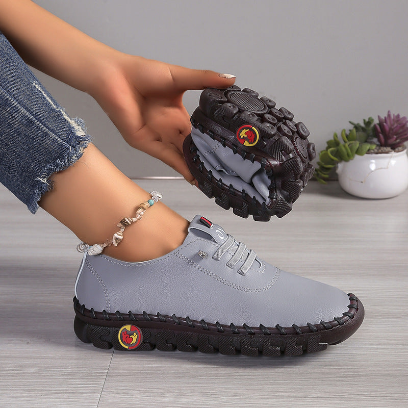 ✨5-Star Fall Sneakers✨Women's 2025 All-Season Low Top Lace-Up Sneakers Casual Shoes