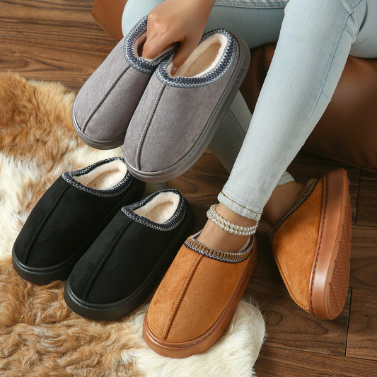🔥Best-1 Sale Home Slippers 2025🔥Women's Fall & Winter Warm Soft Sole Slippers Home Shoes