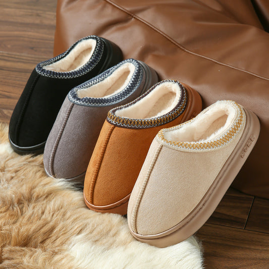 🔥Best-1 Sale Home Slippers 2025🔥Women's Fall & Winter Warm Soft Sole Slippers Home Shoes