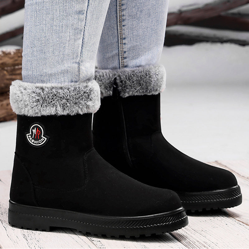 🔥Best-1 Sale Snow Boots 2025🔥Women's Winter Warm Fleece-Lined Snow Boots