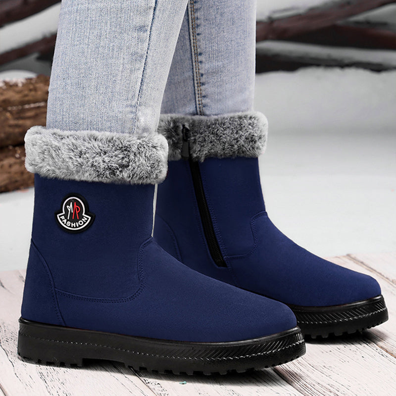 🔥Best-1 Sale Snow Boots 2025🔥Women's Winter Warm Fleece-Lined Snow Boots