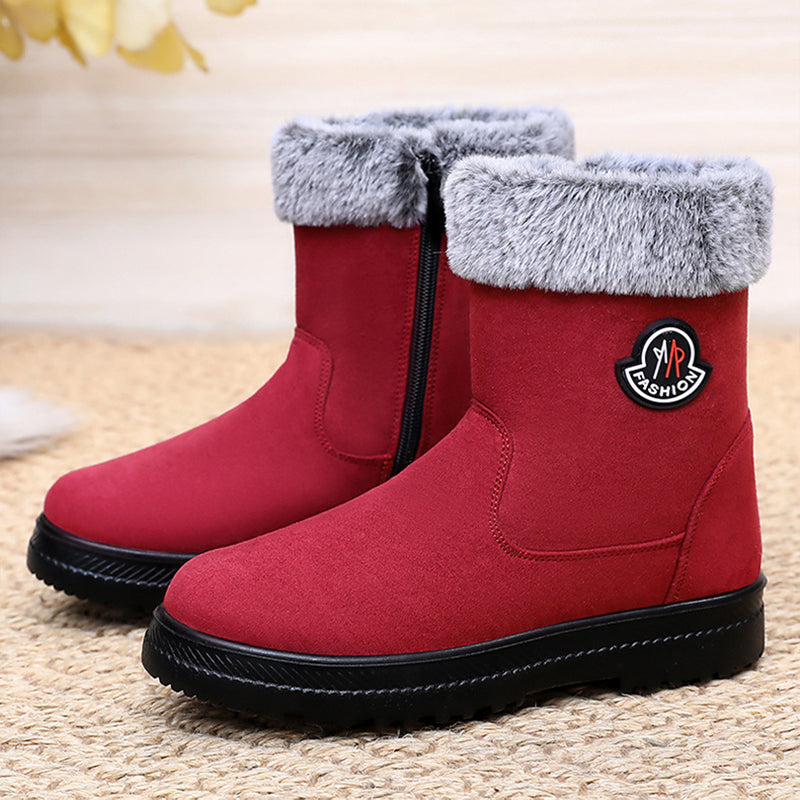 🔥Best-1 Sale Snow Boots 2025🔥Women's Winter Warm Fleece-Lined Snow Boots