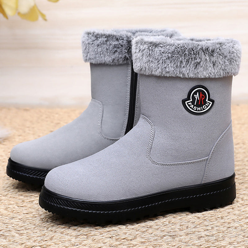 🔥Best-1 Sale Snow Boots 2025🔥Women's Winter Warm Fleece-Lined Snow Boots