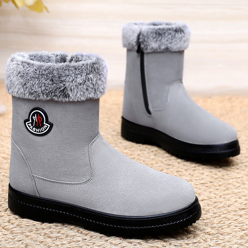 🔥Best-1 Sale Snow Boots 2025🔥Women's Winter Warm Fleece-Lined Snow Boots