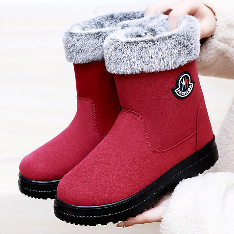 🔥Best-1 Sale Snow Boots 2025🔥Women's Winter Warm Fleece-Lined Snow Boots