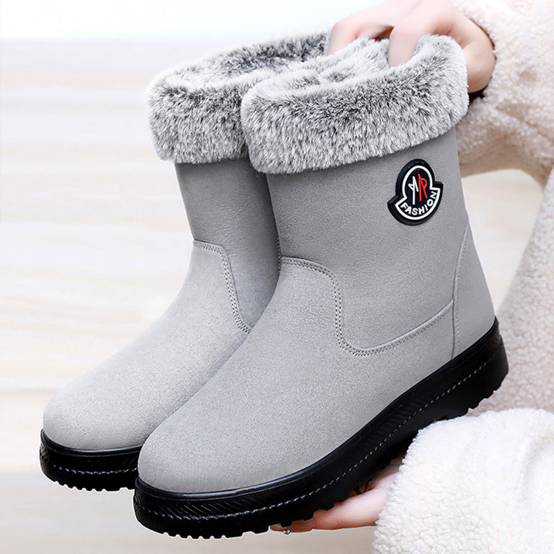 🔥Best-1 Sale Snow Boots 2025🔥Women's Winter Warm Fleece-Lined Snow Boots