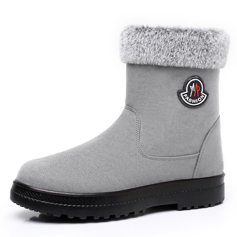 🔥Best-1 Sale Snow Boots 2025🔥Women's Winter Warm Fleece-Lined Snow Boots