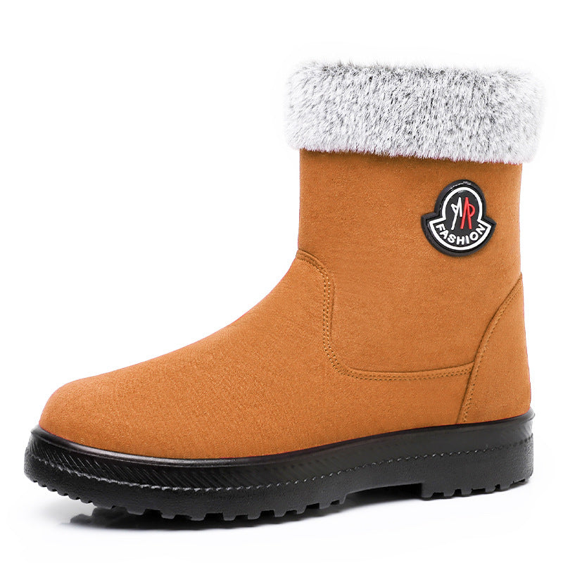 🔥Best-1 Sale Snow Boots 2025🔥Women's Winter Warm Fleece-Lined Snow Boots