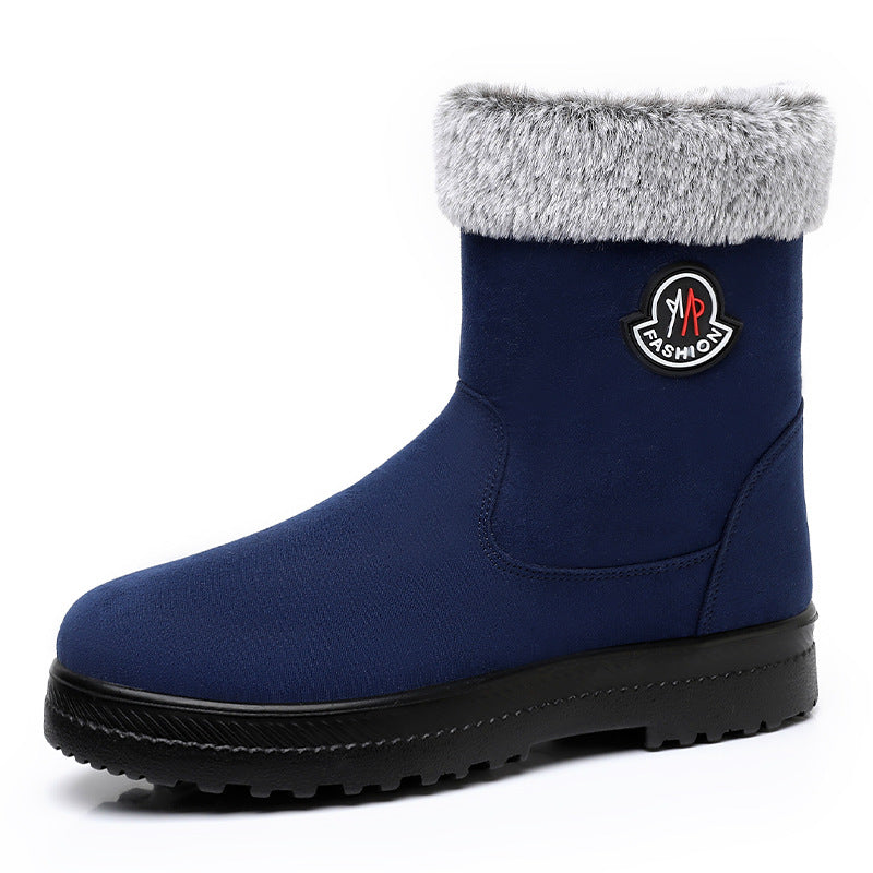 🔥Best-1 Sale Snow Boots 2025🔥Women's Winter Warm Fleece-Lined Snow Boots