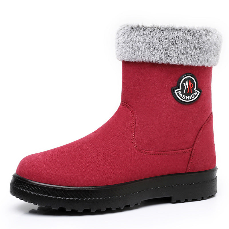 🔥Best-1 Sale Snow Boots 2025🔥Women's Winter Warm Fleece-Lined Snow Boots