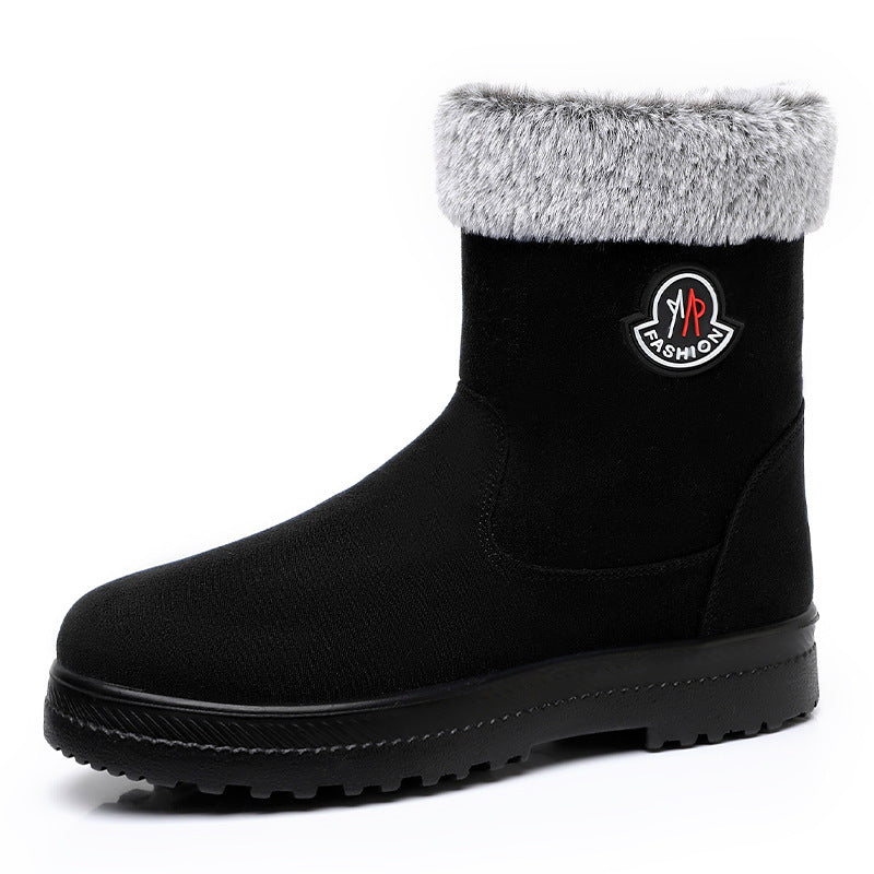 🔥Best-1 Sale Snow Boots 2025🔥Women's Winter Warm Fleece-Lined Snow Boots
