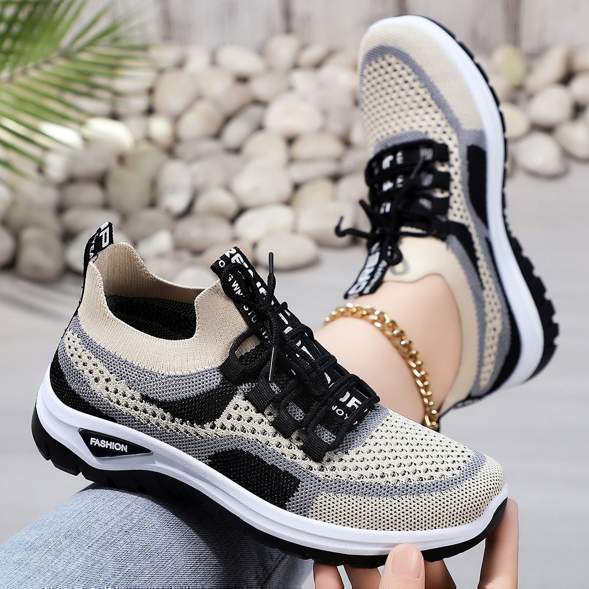 ⭐️Last Day 69% OFF⭐️Women's Plus Size Lightweight Casual Sneakers