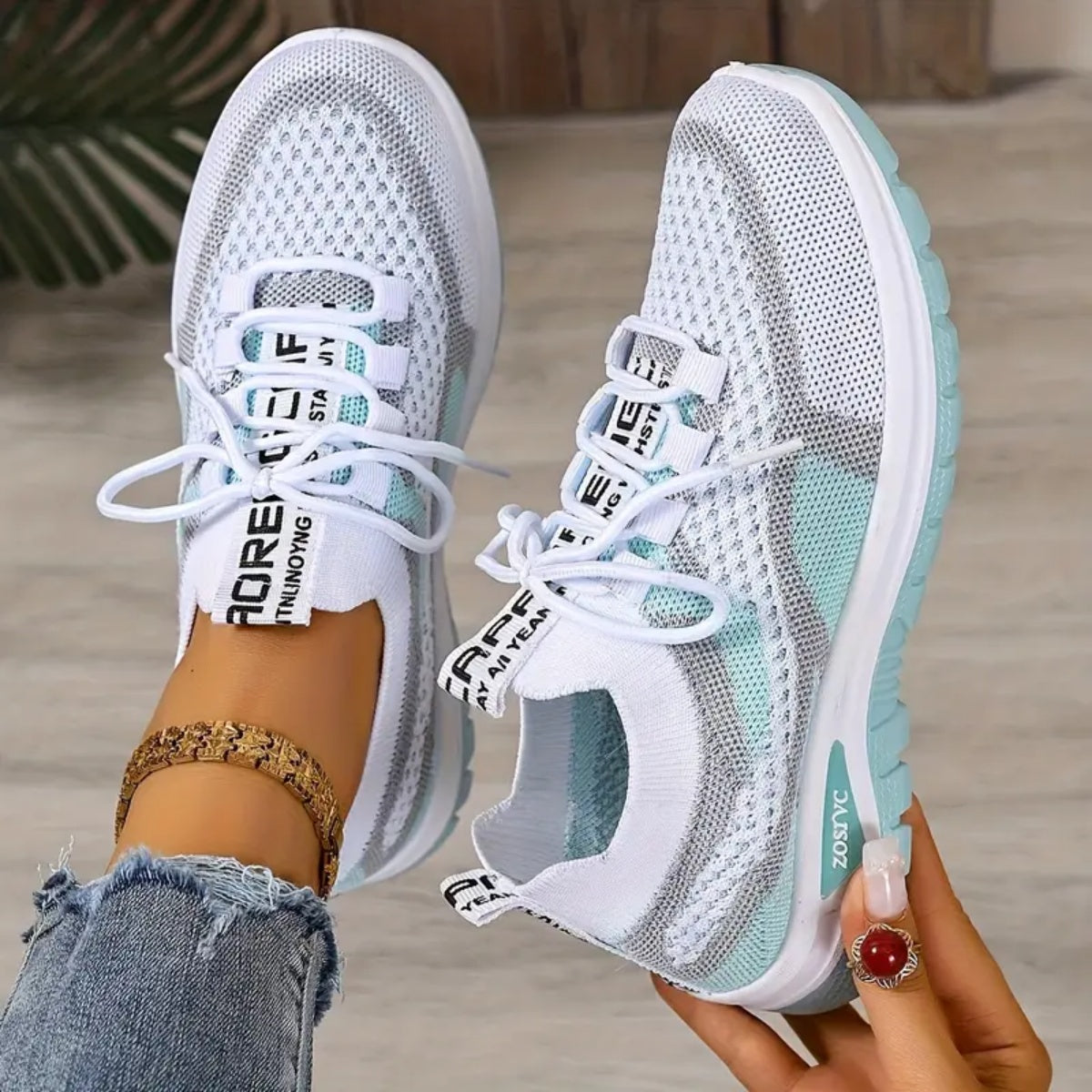 ⭐️Last Day 69% OFF⭐️Women's Plus Size Lightweight Casual Sneakers