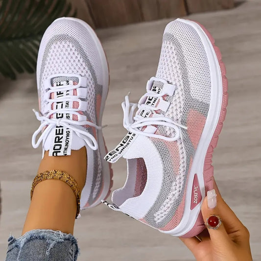 ⭐️Last Day 69% OFF⭐️Women's Plus Size Lightweight Casual Sneakers