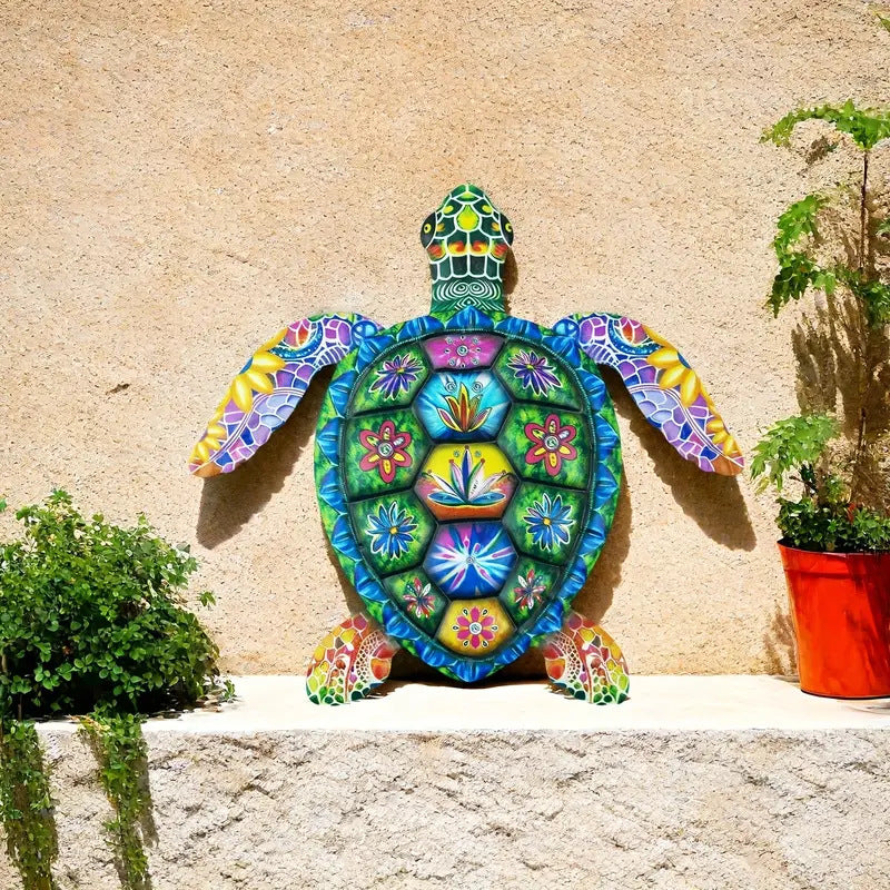 #Style-Colorful Turtle