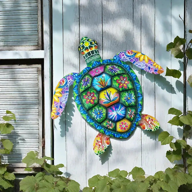 #Style-Colorful Turtle