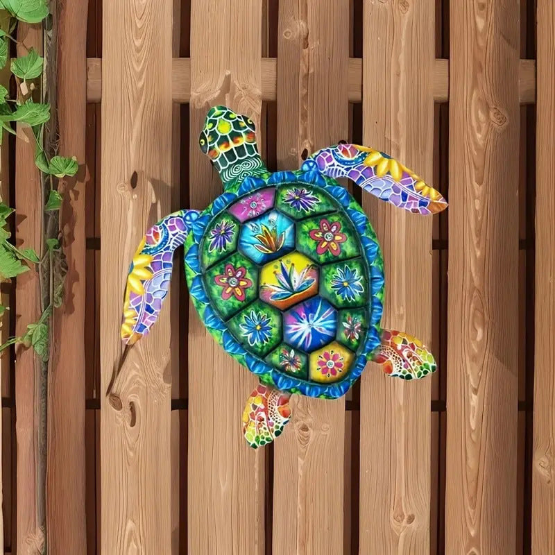 #Style-Colorful Turtle