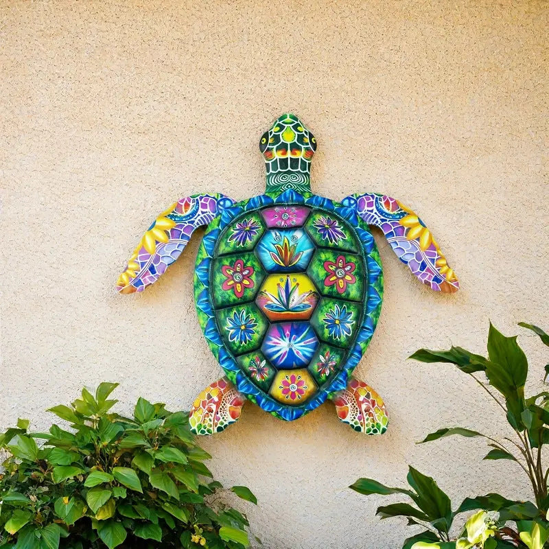 #Style-Colorful Turtle