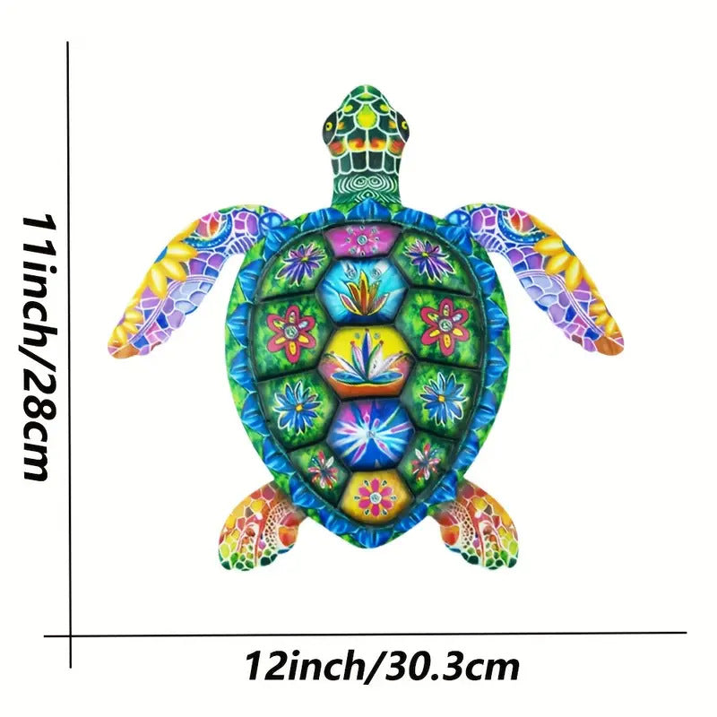 #Style-Colorful Turtle
