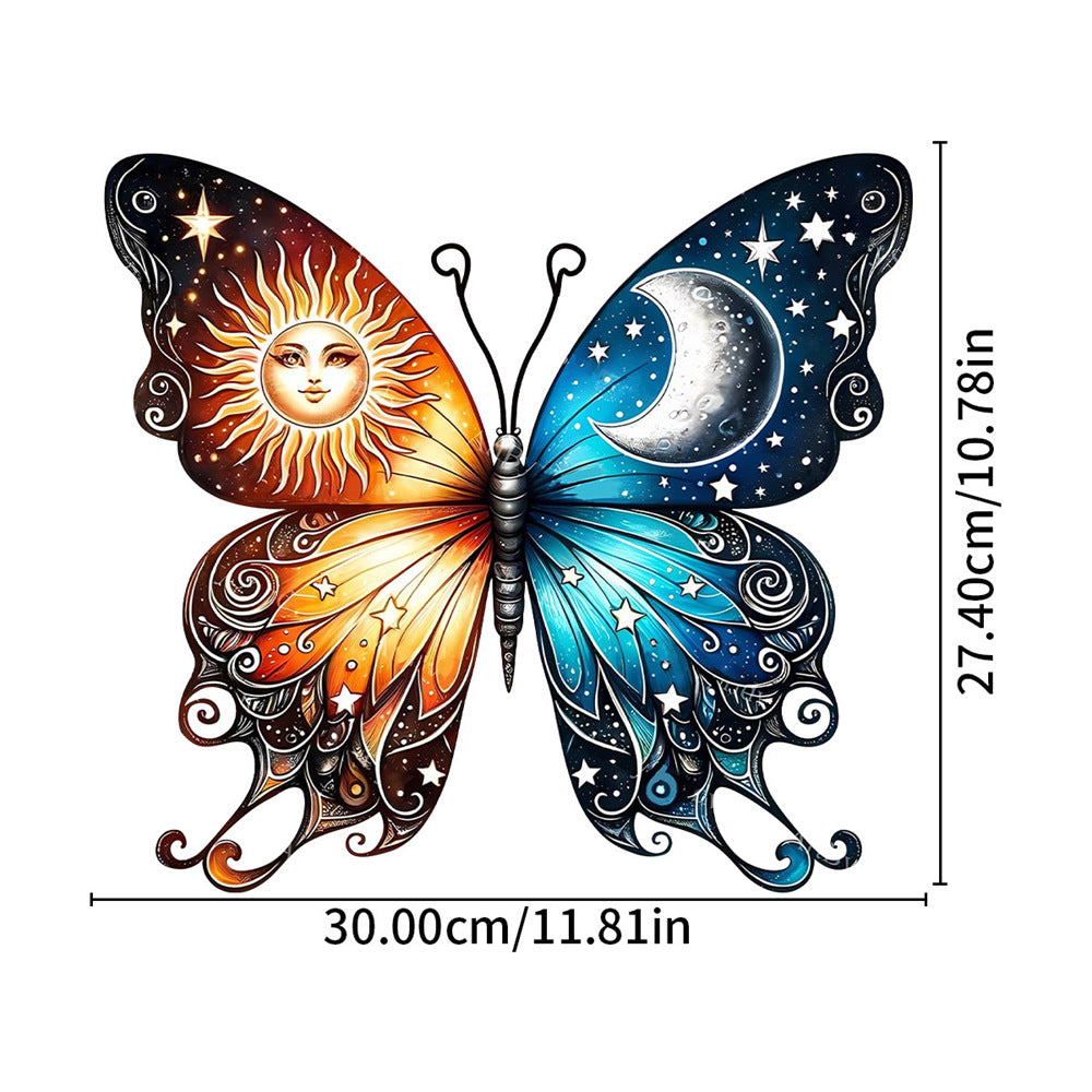 #Style-Sun and Moon Butterfly