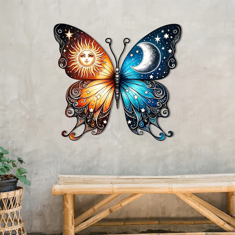 #Style-Sun and Moon Butterfly