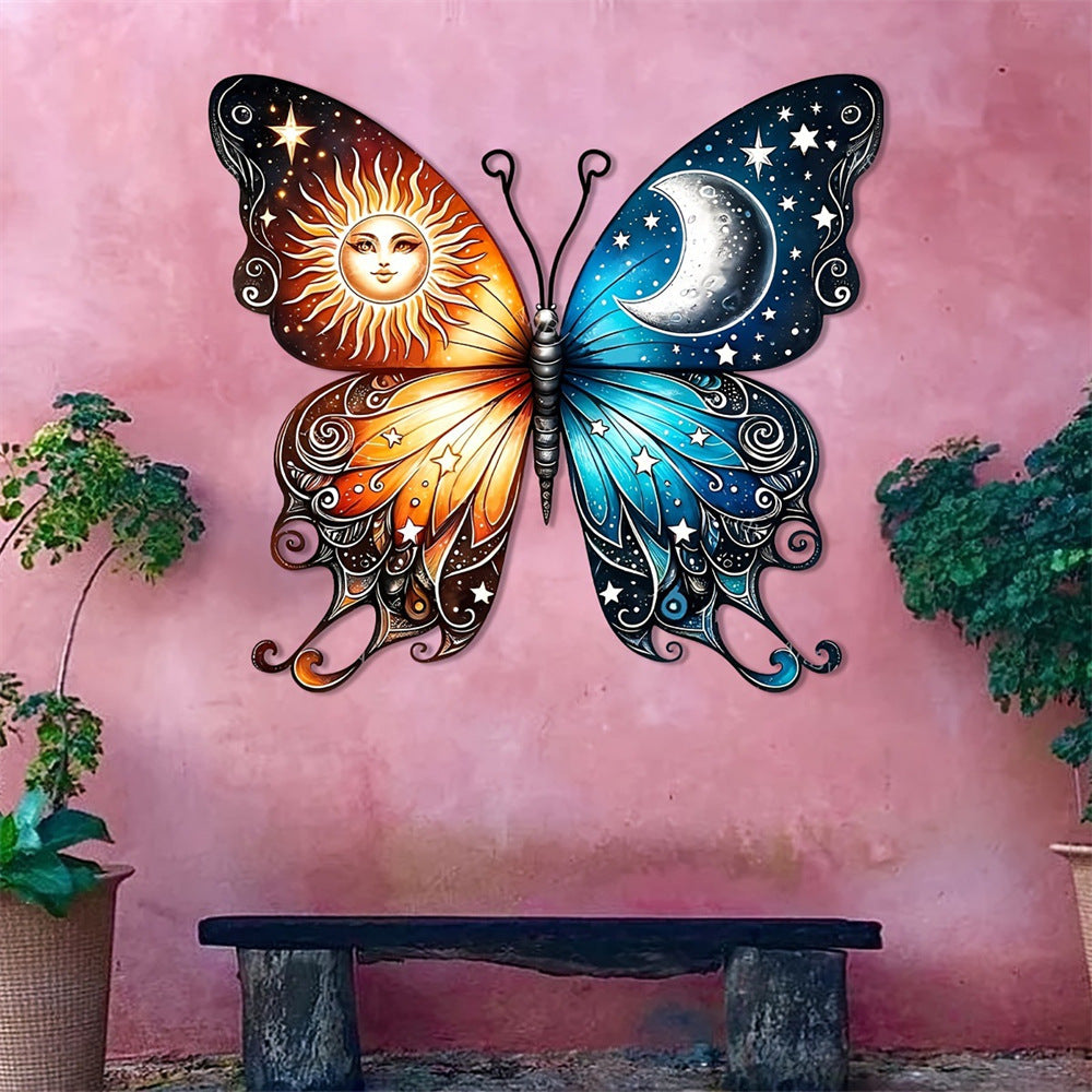 #Style-Sun and Moon Butterfly
