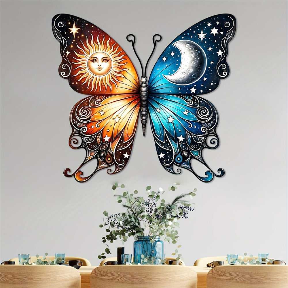 #Style-Sun and Moon Butterfly