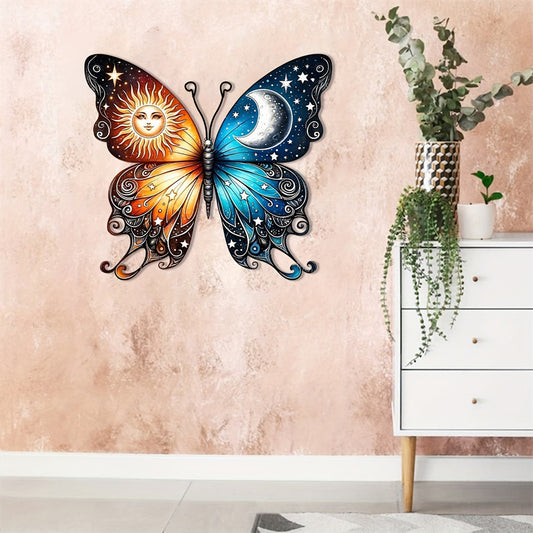 #Style-Sun and Moon Butterfly