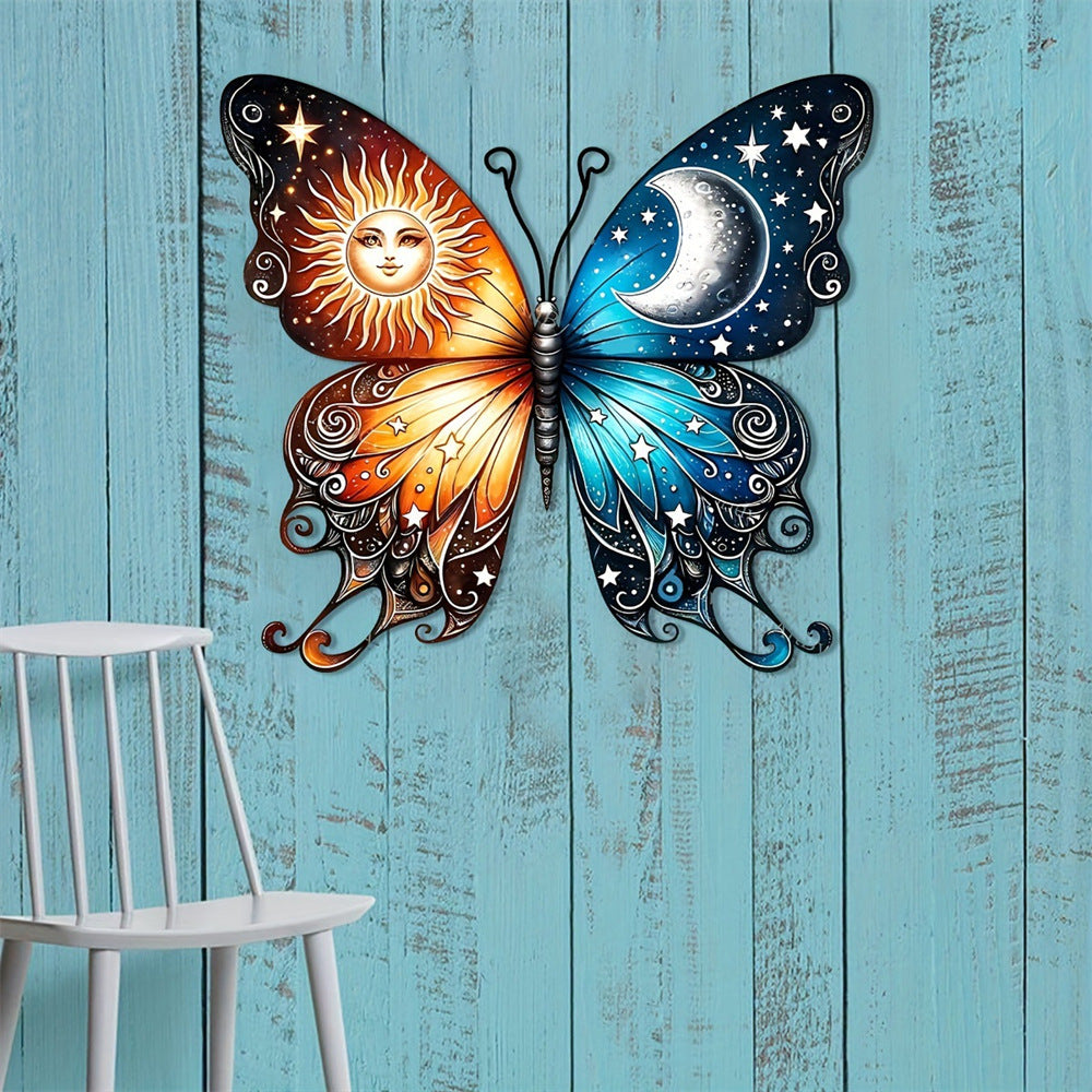 #Style-Sun and Moon Butterfly