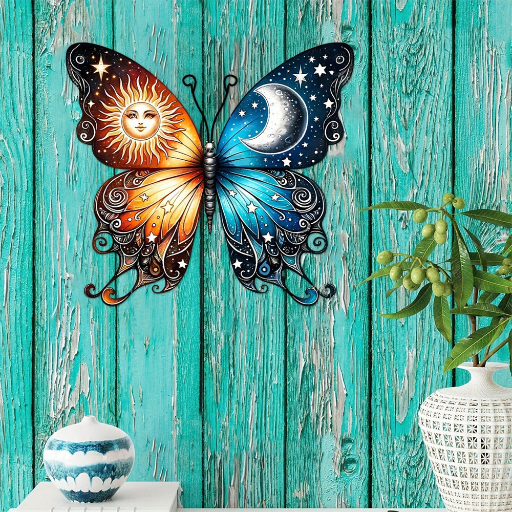 #Style-Sun and Moon Butterfly