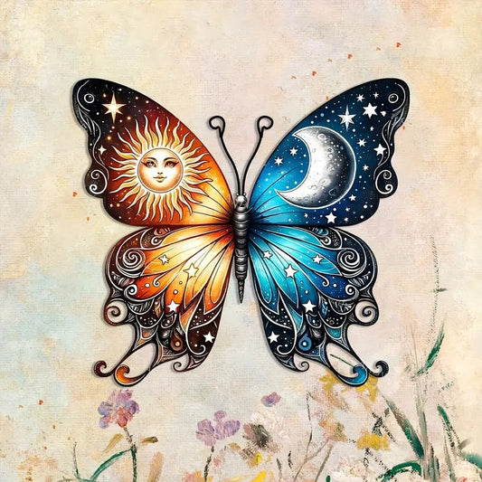 #Style-Sun and Moon Butterfly
